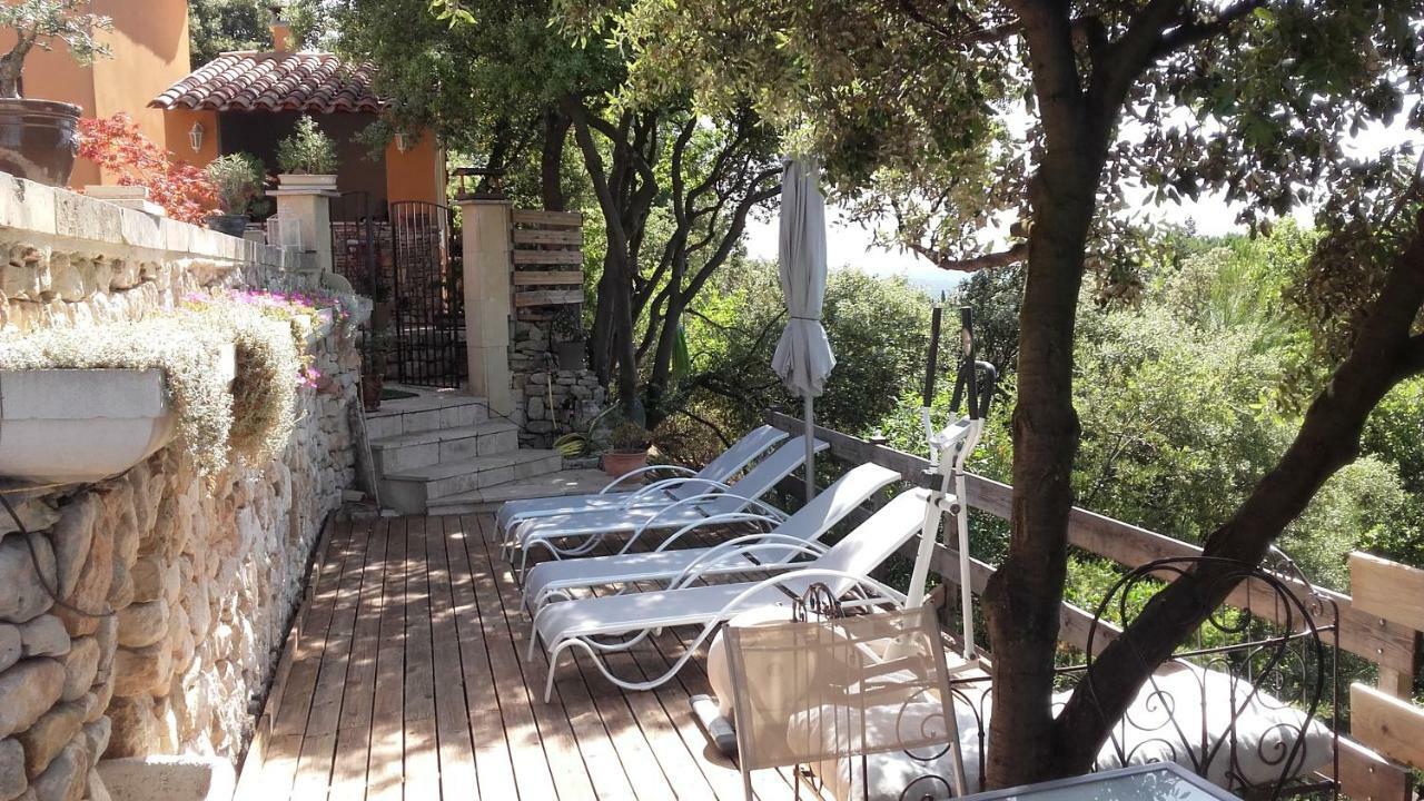 Maison D'Hotes La Garenne Puyloubier Екстериор снимка