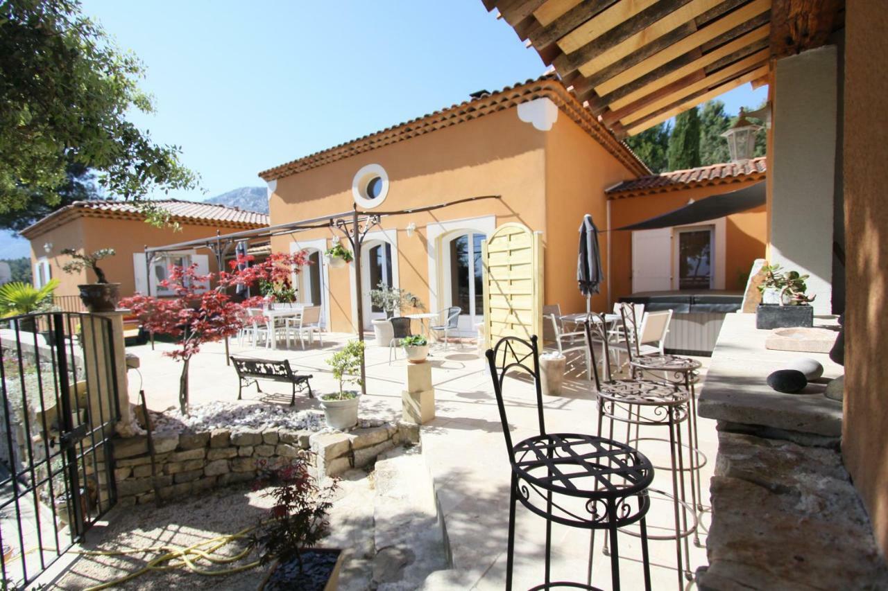 Maison D'Hotes La Garenne Puyloubier Екстериор снимка